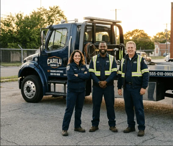 Heavy Duty Towing company in Almont, MI